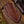 Damascus Cowboy Hunting Knife | Rosewood Handle | Pancake Sheath