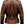 Men’s Military Style Vintage Leather Jacket