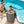 9.5 Gallon 4-in-1 Patio Rattan Cool Bar Cocktail Table Side Table