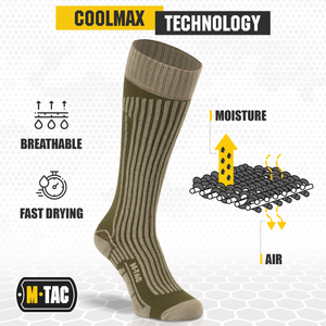 M-Tac Military Mid Calf Socks (Set of 2) - TRAPSKI