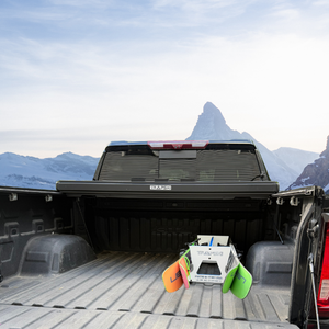 PRE-ORDER Special Edition White/Blue: TRAPSKI All Mountain/Race/XC Ski and Standard Stance Snowboard Rack