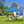 17 Feet x 10 Feet Foldable Pop Up Canopy with Adjustable Instant Sun Shelter