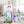2 Pieces ABS Kids Suitcase Backpack Luggage Set
