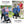 2-in-1 Convertible Aluminum Baby Stroller with Adjustable Canopy