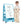 Multifunctional Kids' Standing Art Easel with Dry-Erase Board