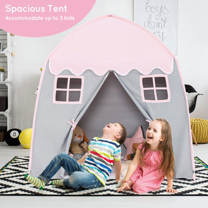 Portable Indoor Kids Play Castle Tent