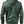 Men’s Faux Leather Jacket with Hood – Green