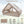 4-6 People Inflatable Camping Tent with Porch and Carrying Bag-Beige