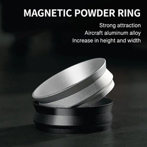 Best Magnetic Dosing Ring for Espresso - Anti-Static Coffee Funnel 51/53/58mm Under $8