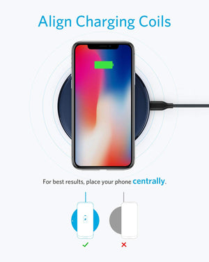 Anker <b>313</b> Wireless Charger (Pad) - TRAPSKI