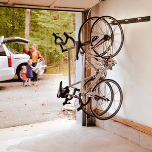 Blackstone Bike Storage Rack | 4 Bikes | Black