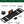 Foldable Bathtub Caddy Tray, Black