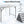 4 Feet Folding Ice Bin Table with Skirt for Camping Picnic Wedding with Ice Bucket-White