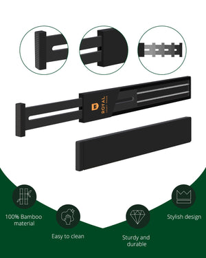 Drawer Dividers 22”, Black