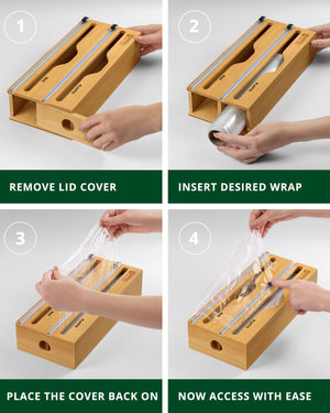 Wrap Organizer, 2 Slots