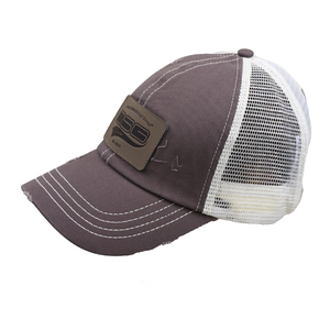 Logo Ponytail Cap - TRAPSKI