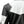 Men’s Faux Leather Black and White Leather Jacket