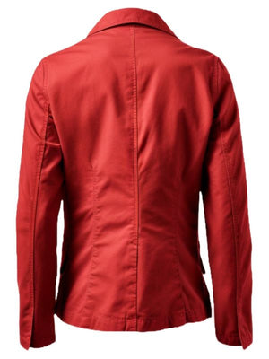 Red Cotton jacket