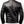 Men’s Harvey Black Moto Leather Jacket