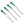 Miller Manufacturing Co HS2000 Hot Shot Rechargable Electric Prod (4 Pack)