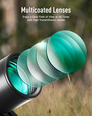 Pinty 1.5-4.5x32 Crossbow Optics SFP Hunting Scope