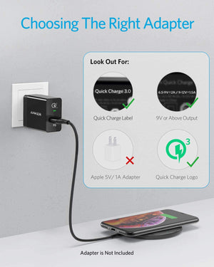 Anker <b>313</b> Wireless Charger (Pad) - TRAPSKI