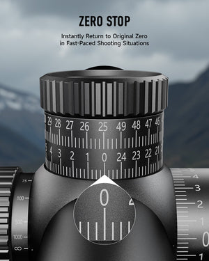 Pinty Vexa HD 7-35x56 FFP Rifle Scope