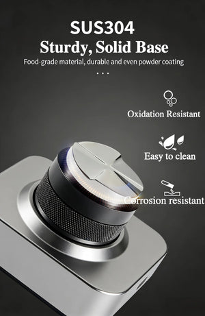 Best Espresso Distributor for Home Baristas - Cloud Drop Gravity Self-Leveling Tool Under $25