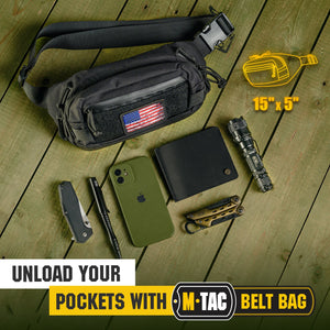 M-Tac CCW Waist Fanny Pack Gen. II - TRAPSKI