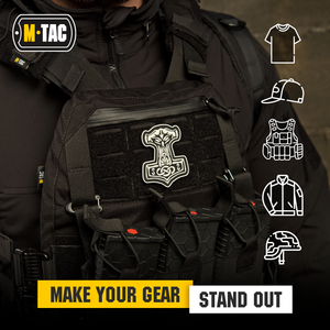 M-Tac patch Mjolnir PVC