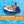 Intex River Run Single Person Inflatable Connecting Floating Lounge Tube Chair