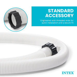 Intex 29060E 1.5" Diameter Accessory Pool 1,500 GPH Pump Replacement 59" Hose