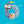Intex 36 Inch Colorful Transparent Inflatable Swimming Pool Single Ring Float