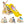 4 in 1 Triangle Climber Toy with Sliding Board and Climbing Net