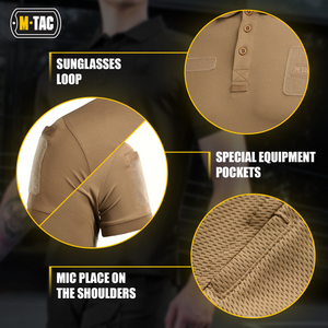 M-Tac Polo Elite Tactical Coolmax - TRAPSKI