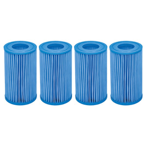 JLeisure Avenli CleanPlus Small Replacing Filter Cartridge, 4 Pack - TRAPSKI