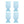 Magic Time International Saddle Pool Float, Blue with Chevron Pattern (4 Pack)
