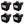 Little Giant HF15BLACK 15 qt. Mountable Plastic Hook Feeder, Black (4 Pack)