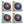 Morrell Outdoor Youth Deluxe GX Range NASP Field Point Archery Target (4 Pack)