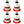 Little Giant PPF5 5 Gallon Automatic Poultry Waterer for Chickens, Red (4 Pack)