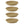 The HC Companies 21 Inch Planter Saucer for Classic Pots, Sandstone, 4 Pack