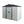 Outdoor Metal Storage Shed With Sliding Door And Foundation For Backyard, Patio, Lawn