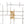 Iron Wall Decor - White / Gold