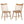 Carlos - Windsor Style Dining Side Chair (Set of 2)