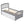 Platform Storage Bed Solid Wood Bed With 6 Drawers