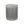 Outdoor Lightweight End Table Round Concrete Outdoor Side Table - Natural