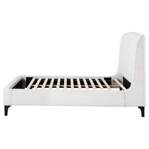 Theodore - Wingback Bed