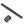 12 Pieces E Track Tie-Down Rail Kit for Trucks, Vans, Garages - Black