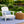 2 Pack Outdoor Lumbar Pillow Covers - Blue Dash