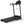 2.5Hp Portable Treadmill With Handles, App Control & LED Display - Black